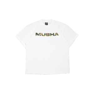 MUSHA SCRIPT CAMO TEE