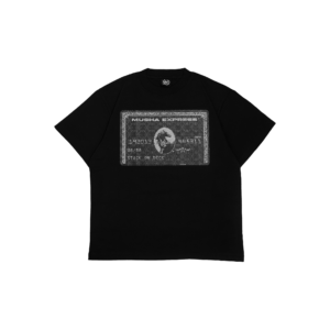 MUSHA EXPRESS BLACK TEE
