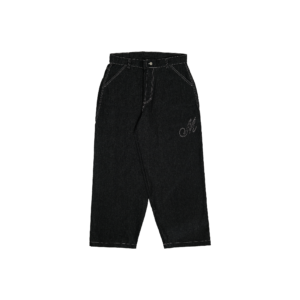 SLAUGHTER RAW DENIM JEANS